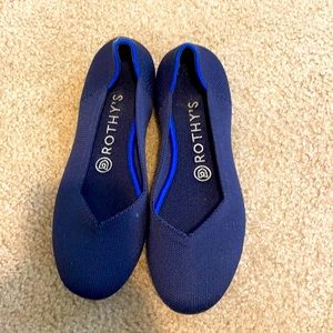 Rothy’s Navy flat